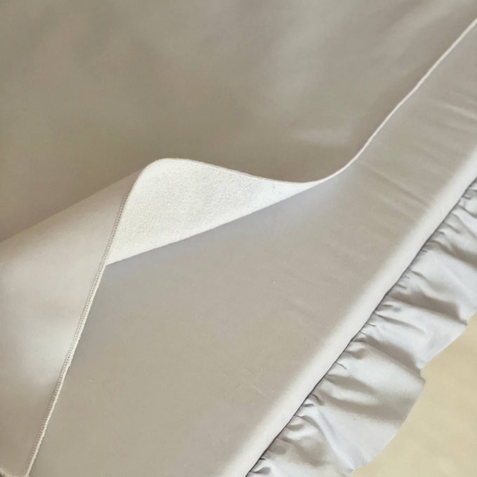 Saltea de infasat cu role laterale alb laptos 60 x 80 (7)